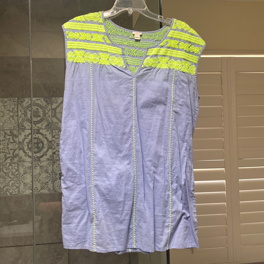 J Crew cotton dress